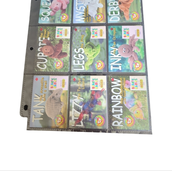 Beanie Baby Cards @1999 - Picture 4 of 9